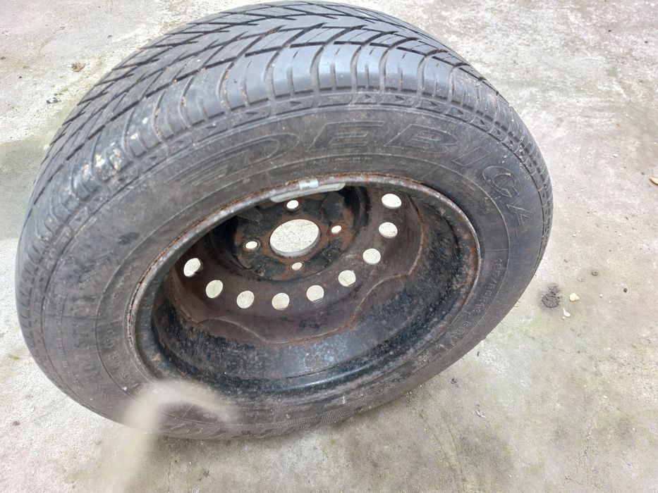 Джанта с гума 185/65R14