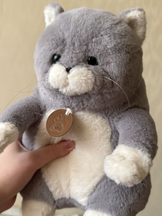 Игрушка Кот Lapkin серый