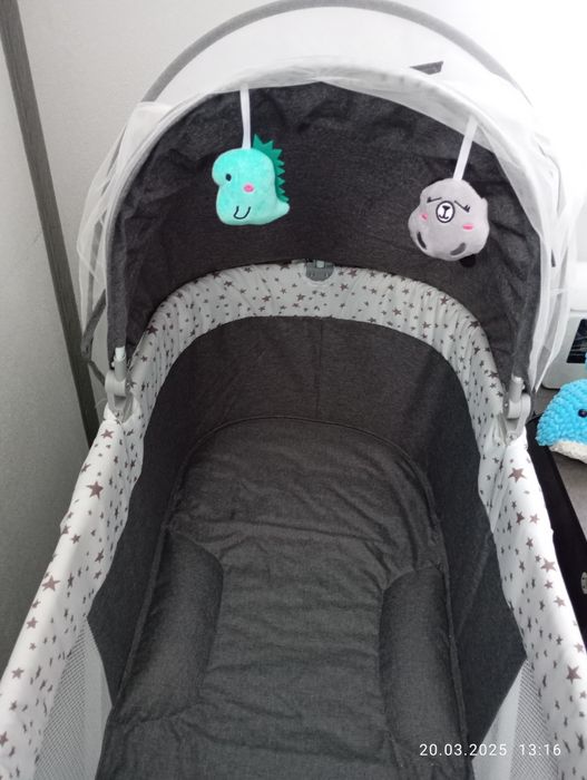 Кроватка электрическая