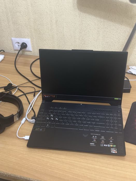 Ноутбук asus tuf gaming a 15