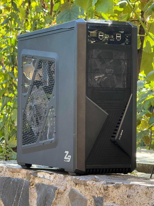 PC Intel Skylake, Core i5 6600k, MSI B150m Gaming Pro, 16GB RAM