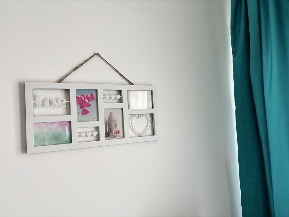 Vand tablou 4 rame foto 60/28 cm