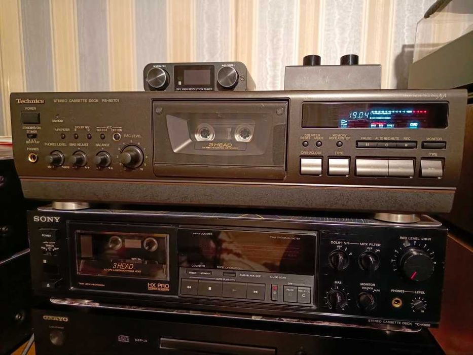 Кассетная приставка Technics RS-BX701