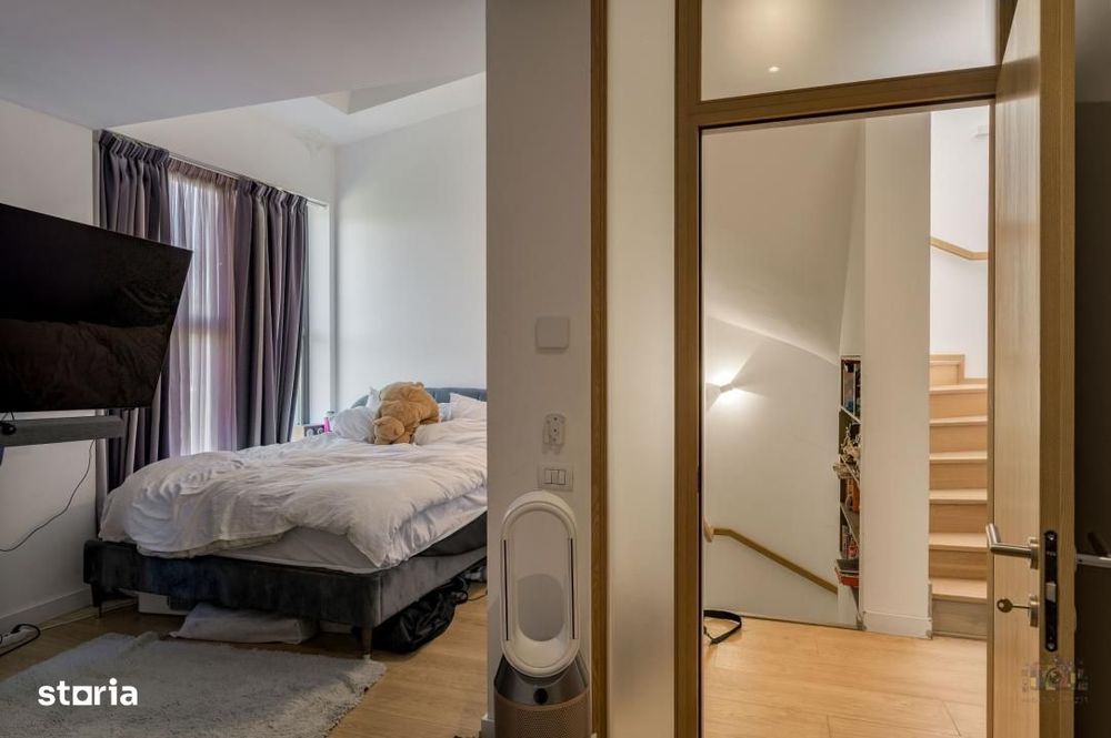 Avangarde Forest 7 - Suprafață 180 mp  - Complex Inchis- curte privata