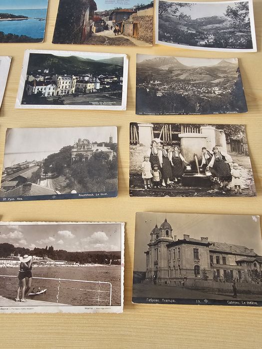 Картички ретро за колекция