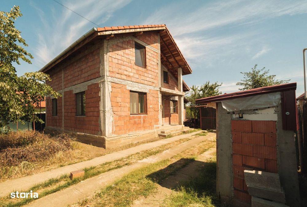 Casa P+M in Satchinez | Teren 680 mp | Garaj Dublu & Statie Incarcare