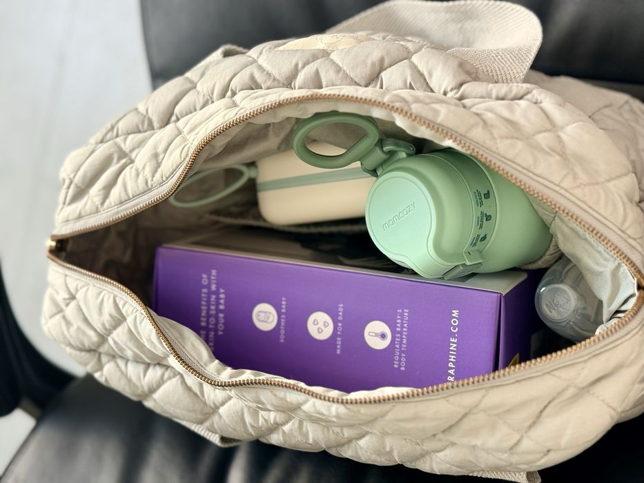 NOU Geanta maternitate organizare bebe cărucior Cam Cam Copenhagen Adinish