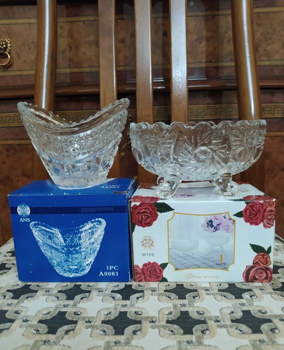 Маленькие вазы. 2 вида.