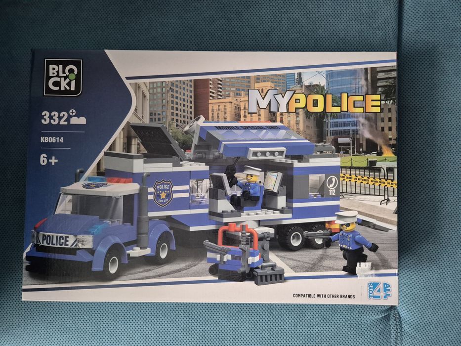 Set de construcție Blocky NOU