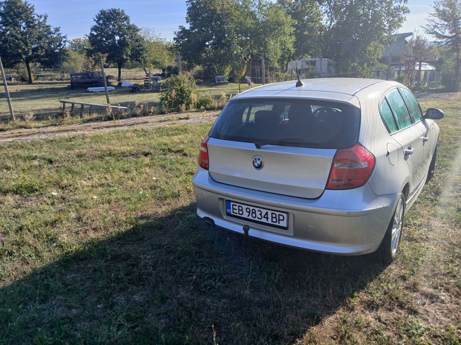 БМВ 118Д обслужено и готово за пътуване