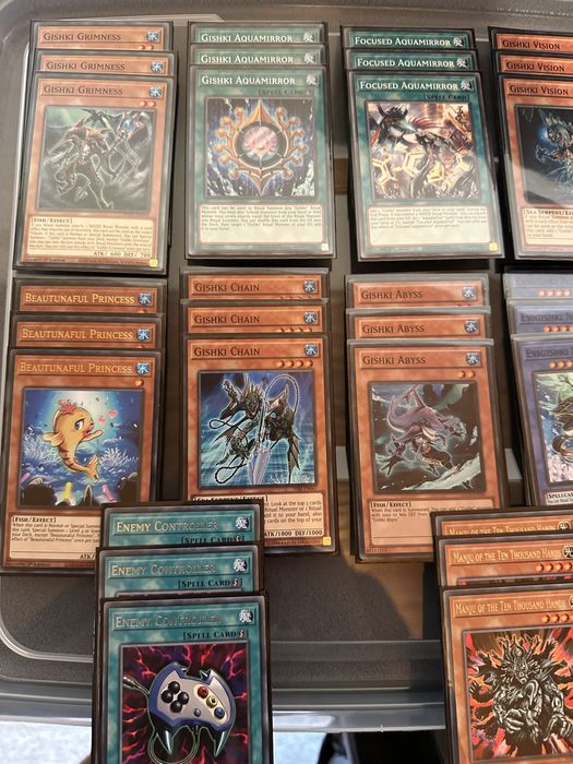 Yu-gi-oh Gishki deck