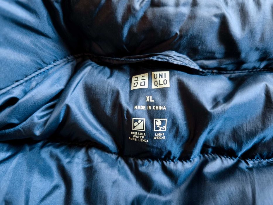 Пухенка UNIQLO - Пухено яке с Гъши пух, Ултра леко - Размер М