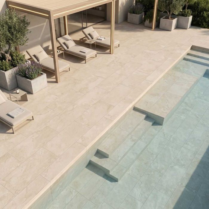 Gresie rectificata Ducato Beige F P 600X1200X8 R Sumat 1L