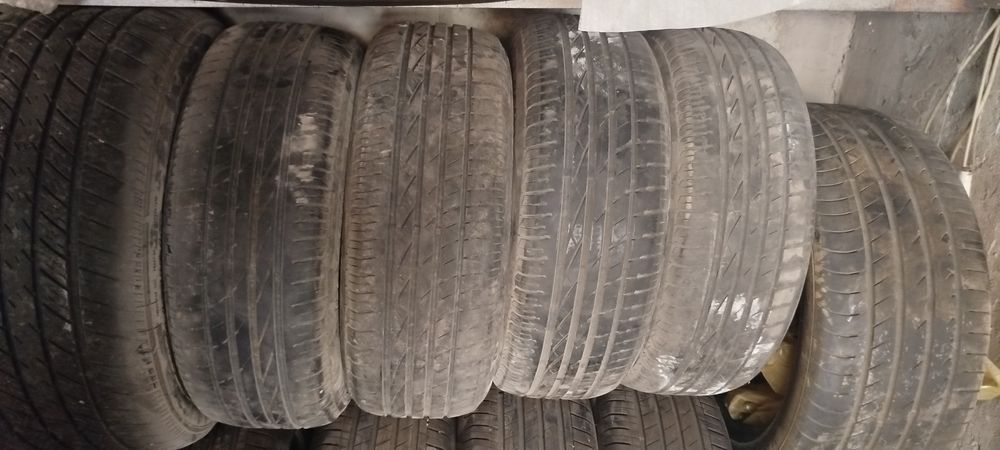 Резина б/у 195/60/15