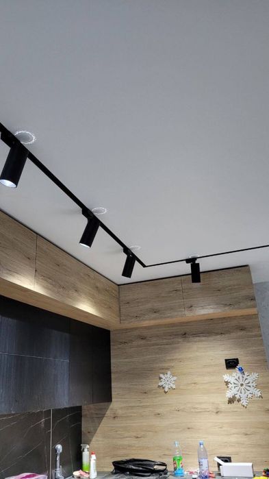 Натяжные потолки в Костанае