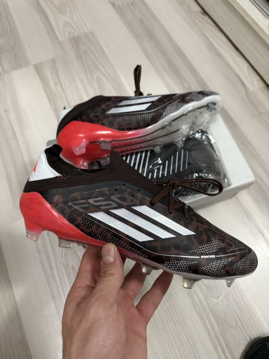 Ghete fotbal Adidas F50 animal print Elite FG marimea 43