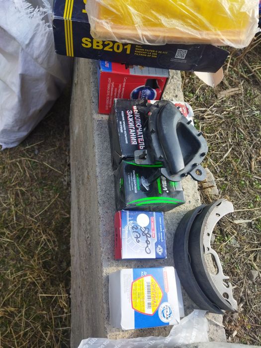 Запчасти на лада гранта