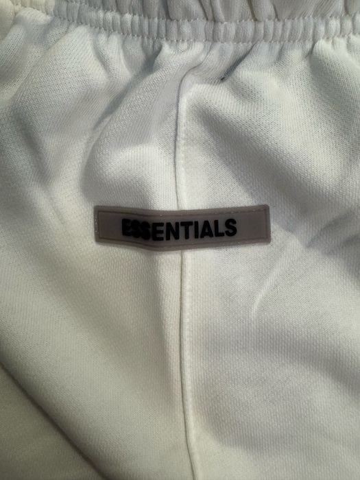 Compleu scurt Alb  Essentials Fear of God / PREMIUM 2025