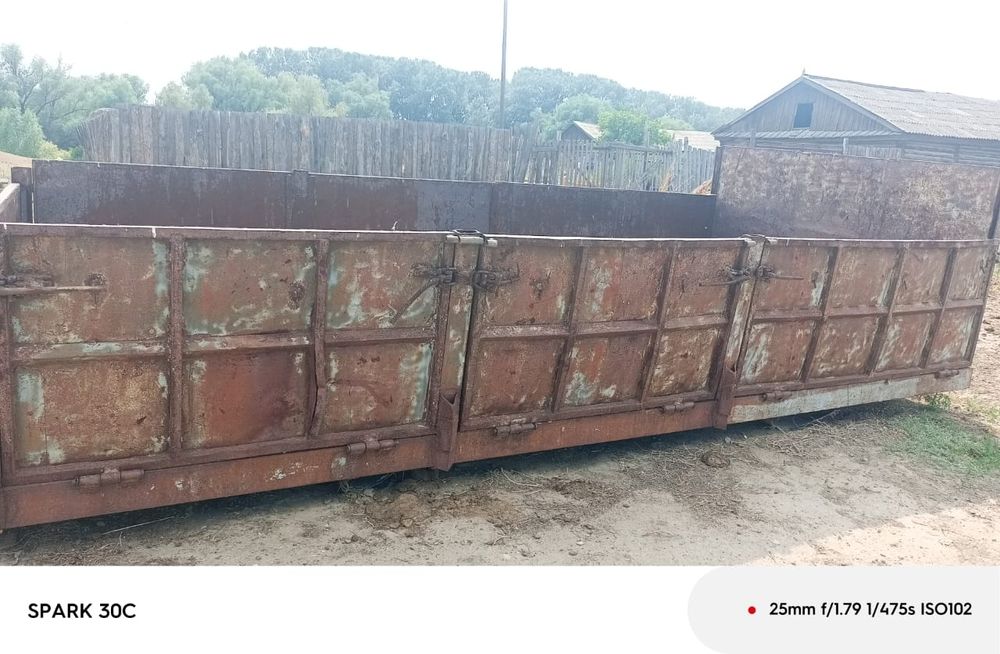 Продам кузов 8ми тонника 300тыс
