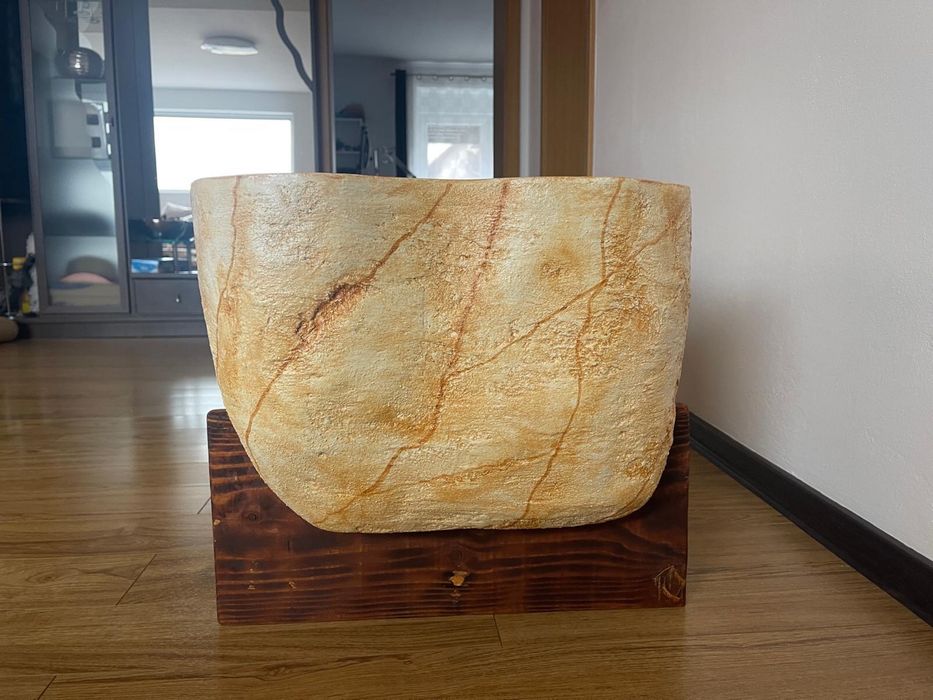 Măsuță salon”mix stone wood”