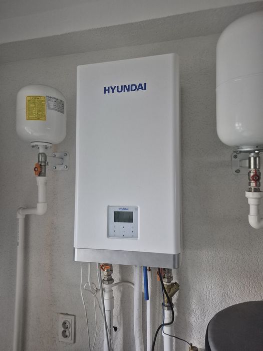 Pompa de caldura Hyundai 16 Kw Split