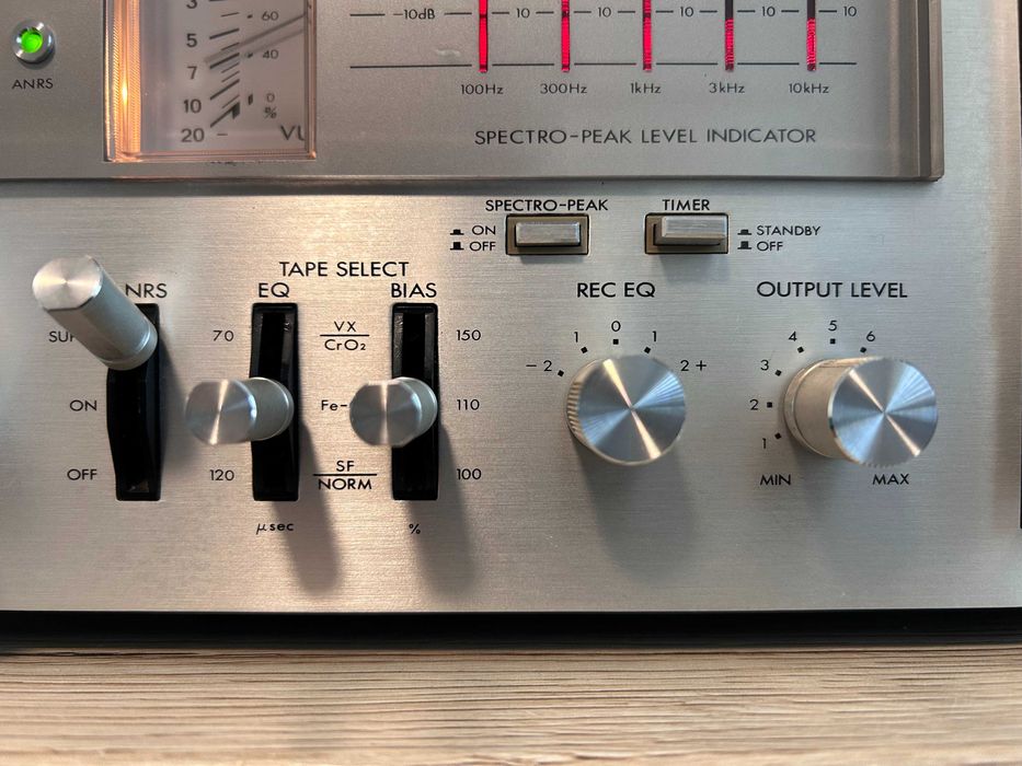 SUPERB Victor/JVC KD-85SA Casetofon Deck (cap de serie 1977) Cluj