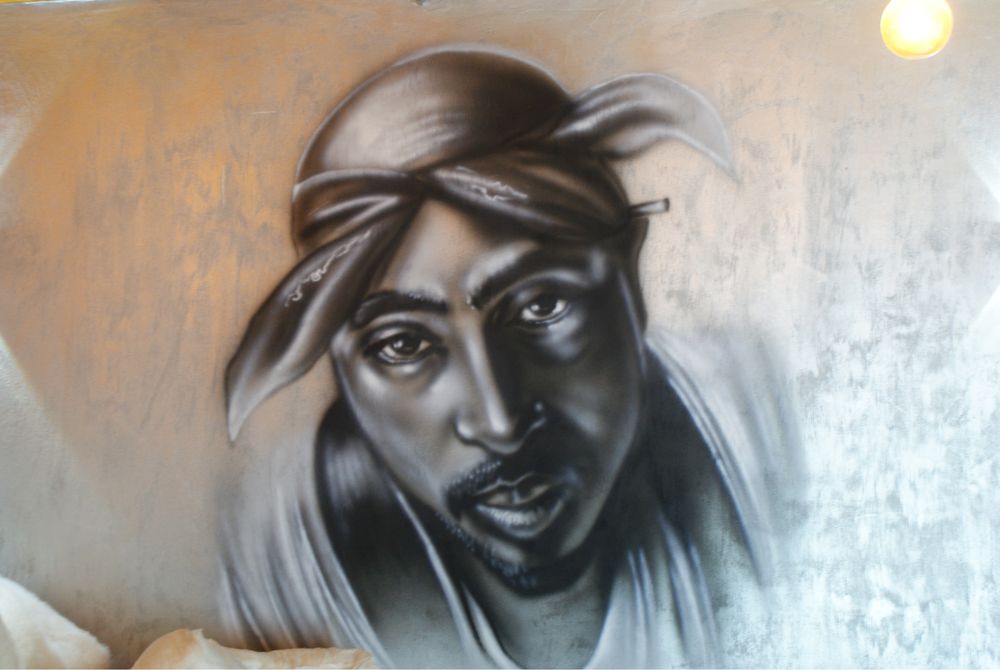 Роспись стен Художник Граффити Аэрография