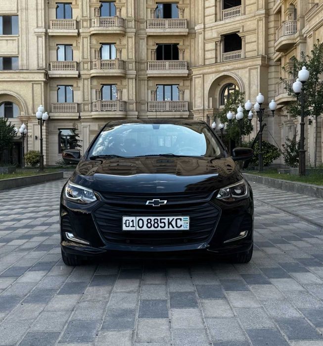 Onix Redline 2024, 30 000 км. Перед и правый бок крашены. $12,500