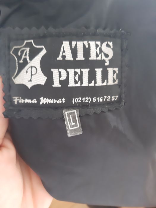 Дамско манто/палто  от естествена кожа