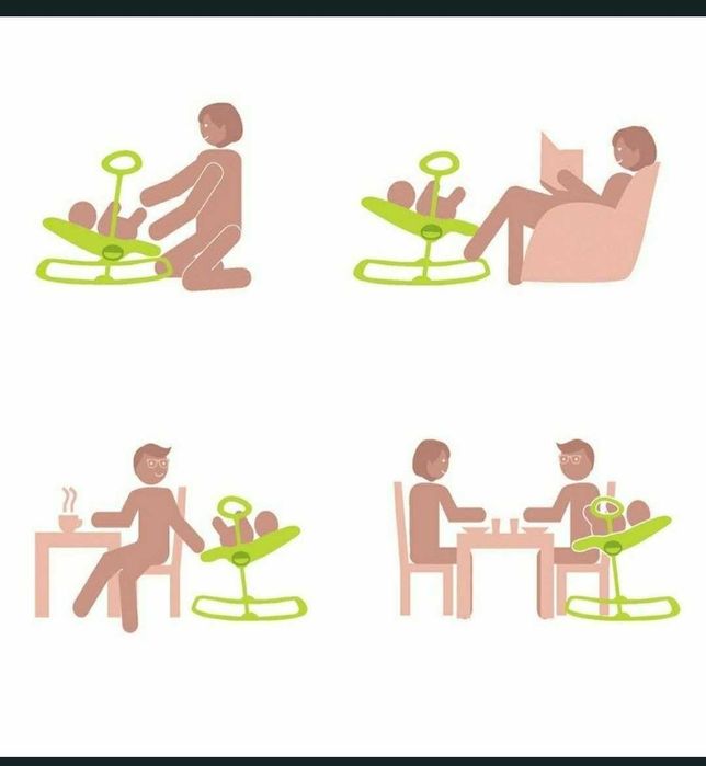 Scaun bebe - Balansoar Up & Down - REDUCERE