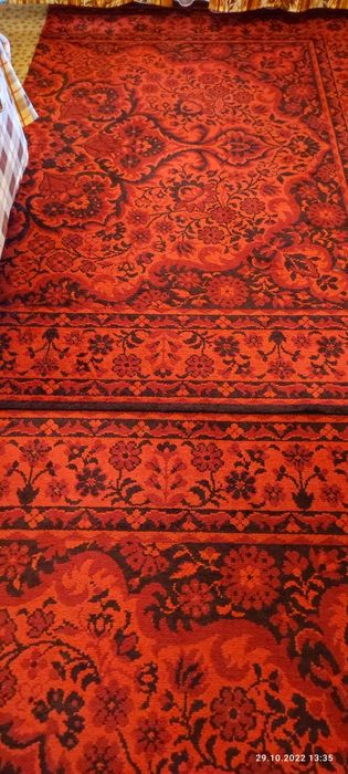 Ковер натуральный, шерстяные.