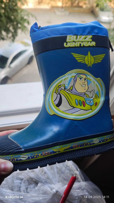 Гумени зимни ботуши!