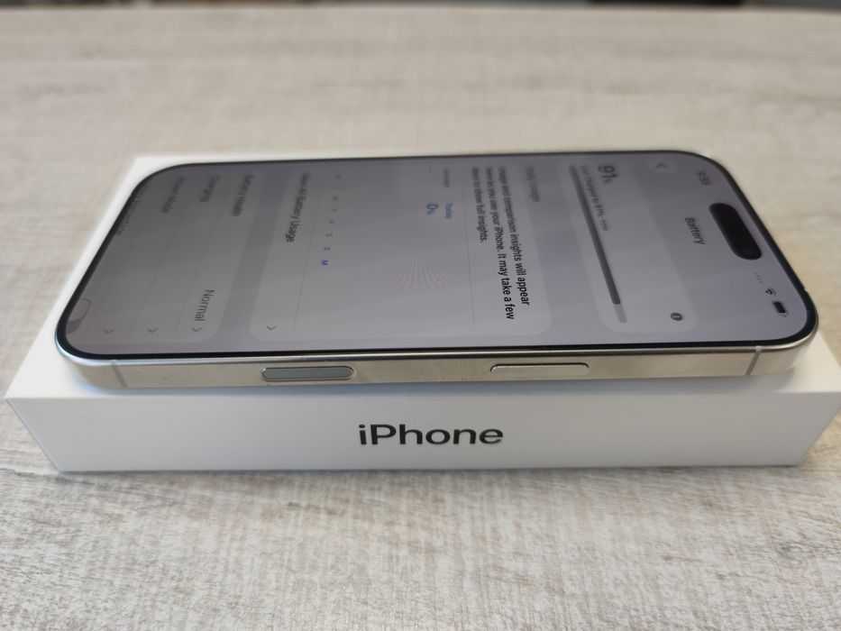 Apple iPhone 16 Pro 128GB White Гаранция!