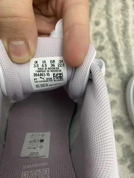 Новые кроссовки Puma