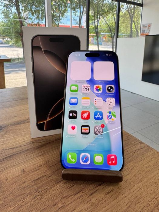 iPhone 16 Pro•128GB/96%DesertTitanium Айфон 16 Pro•128гб/96%