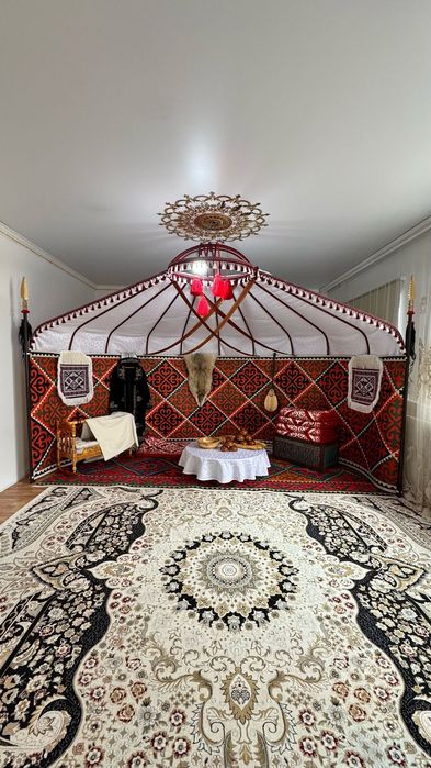 Полуюрта жалға беріледі.Ақтөбе.