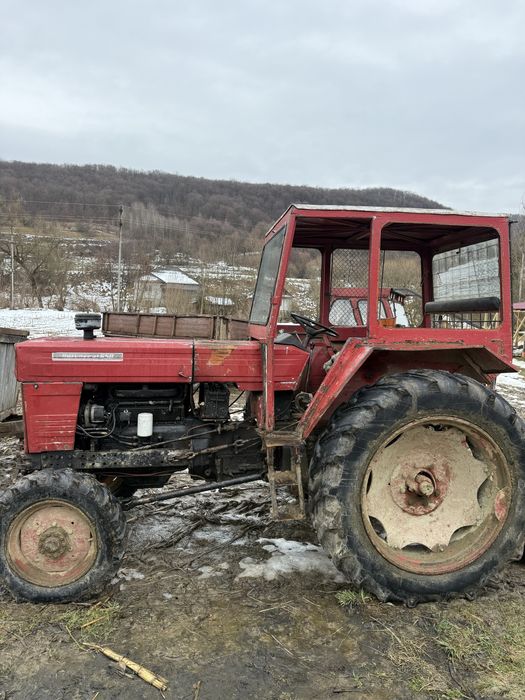 Tractor forestier u651