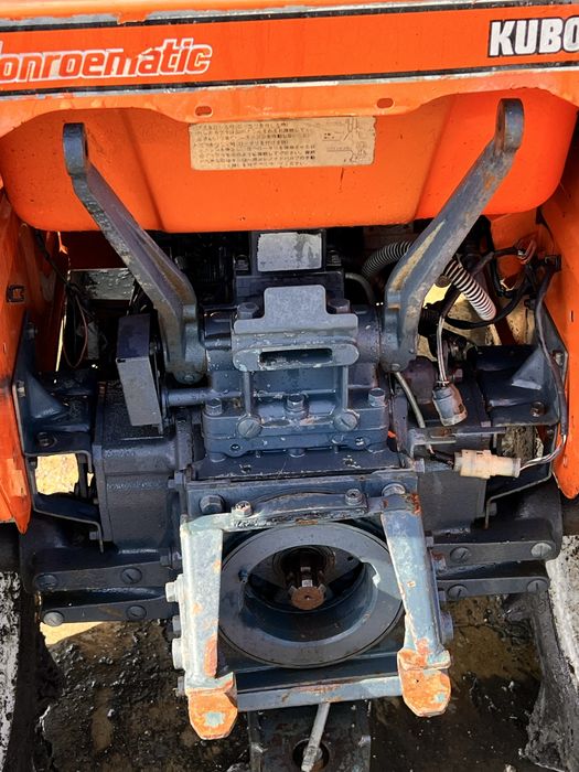 Трактор KUBOTA BULTRA 15 коня 4х4