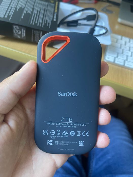 Vand SSD Sandisk Extreme Pro 2tb