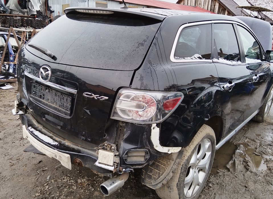 Haion cu luneta complet Mazda CX-7 facelift