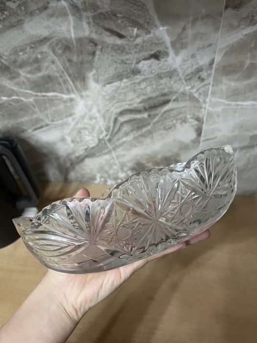 Продается хрустальная посуда