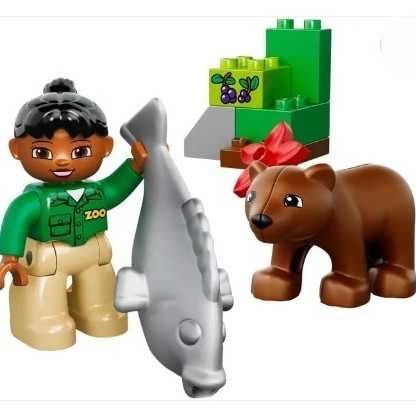Lego Duplo Zoo care 10576 set complet / 9 piese