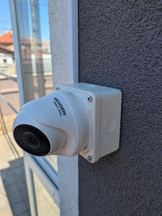 Монтаж видеонаблюдение за къщи,офиси и магазини