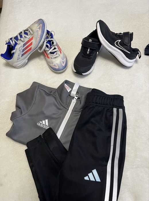 Анцуг Адидас,маратонки като Нови