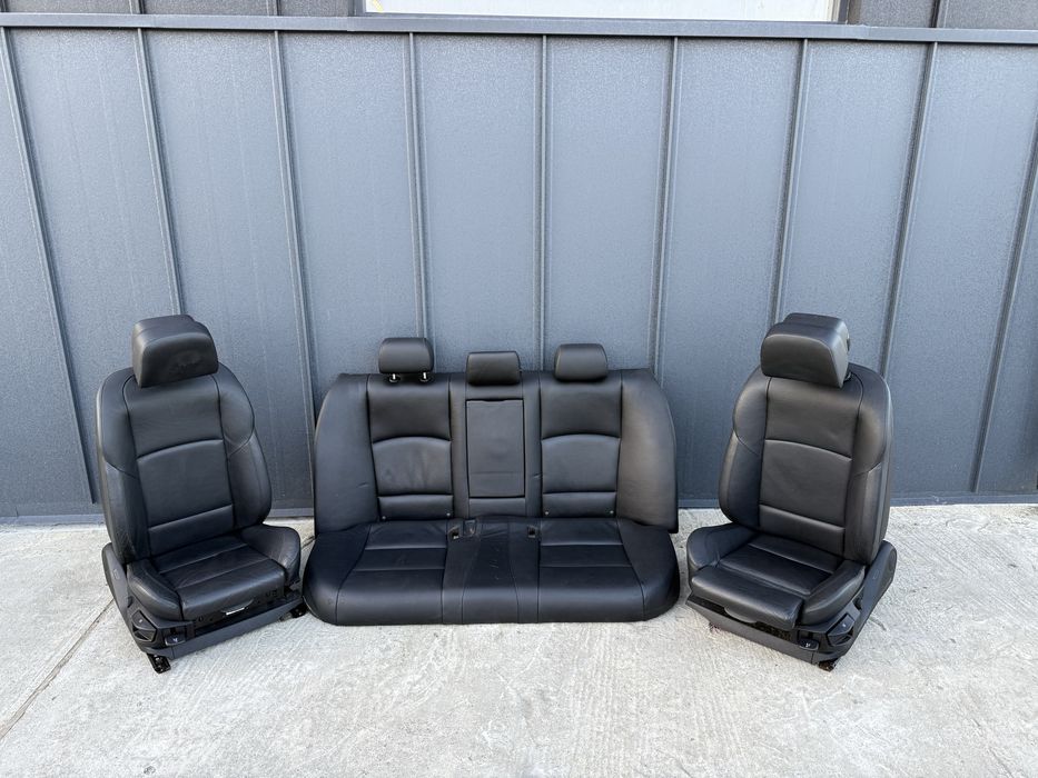 Interior / scaune piele sport BMW seria 5 F10 incalzire