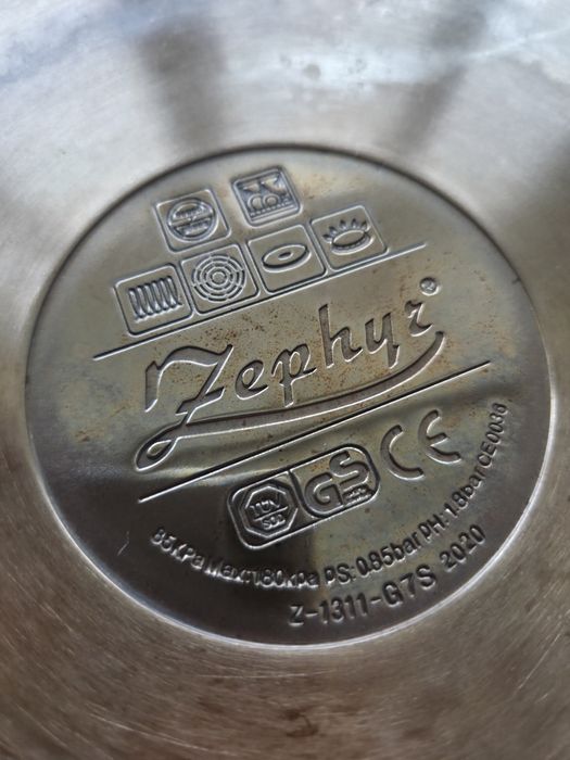 Тенджера под налягане Zephyr