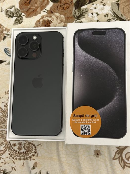 Iphone 15 Pro Max stare excelenta