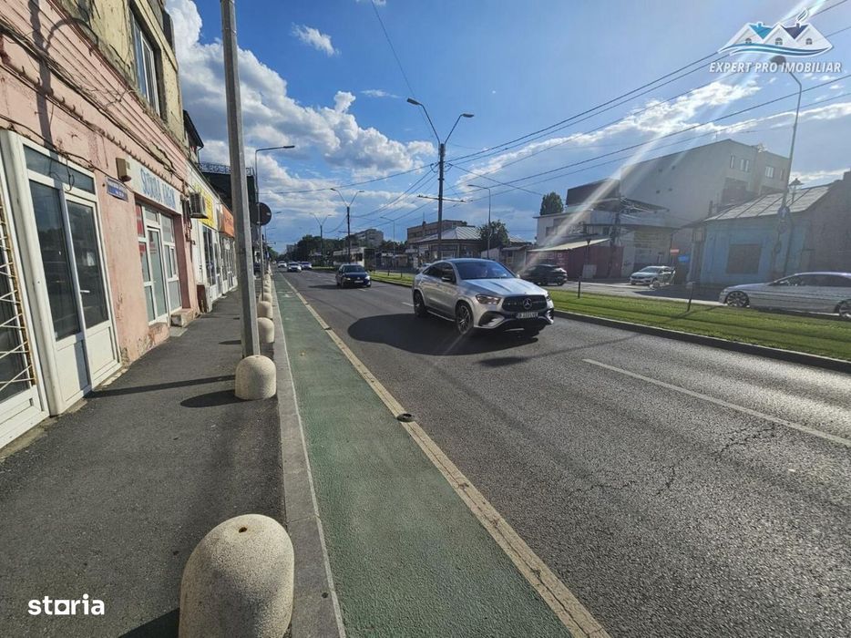 Investitie SOSEAUA Giurgiului NR.33 Stradal 63mp Vitrina 5ml Pozitie