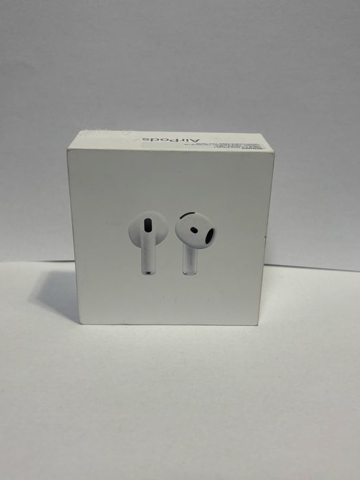 MDM vinde: Casti Airpods 4, White.