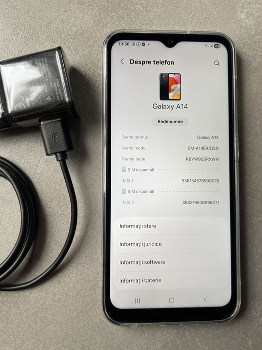 Samsung A14, 4Gb RAM, ca nou